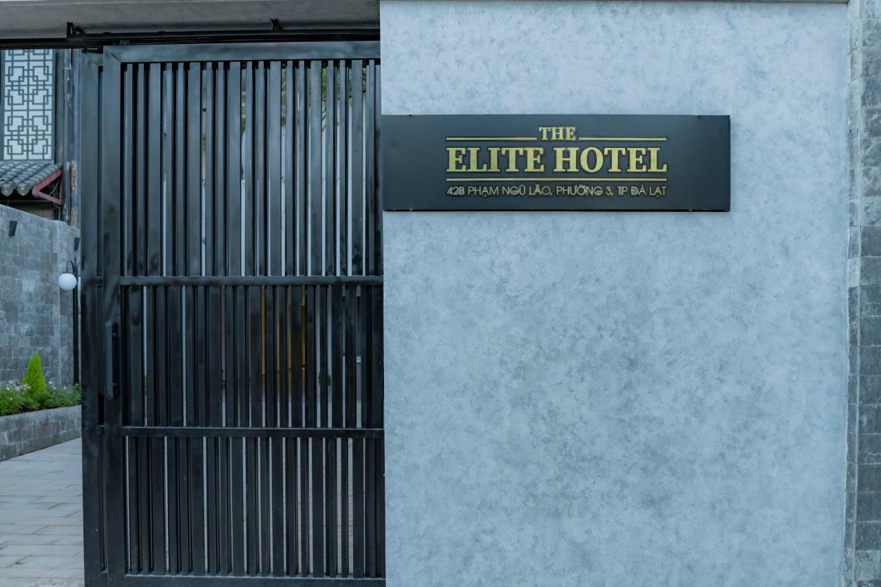 The Elite Hotel Đà Lạt Extérieur photo