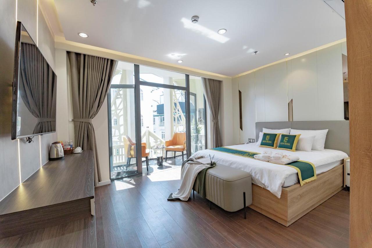 The Elite Hotel Đà Lạt Extérieur photo