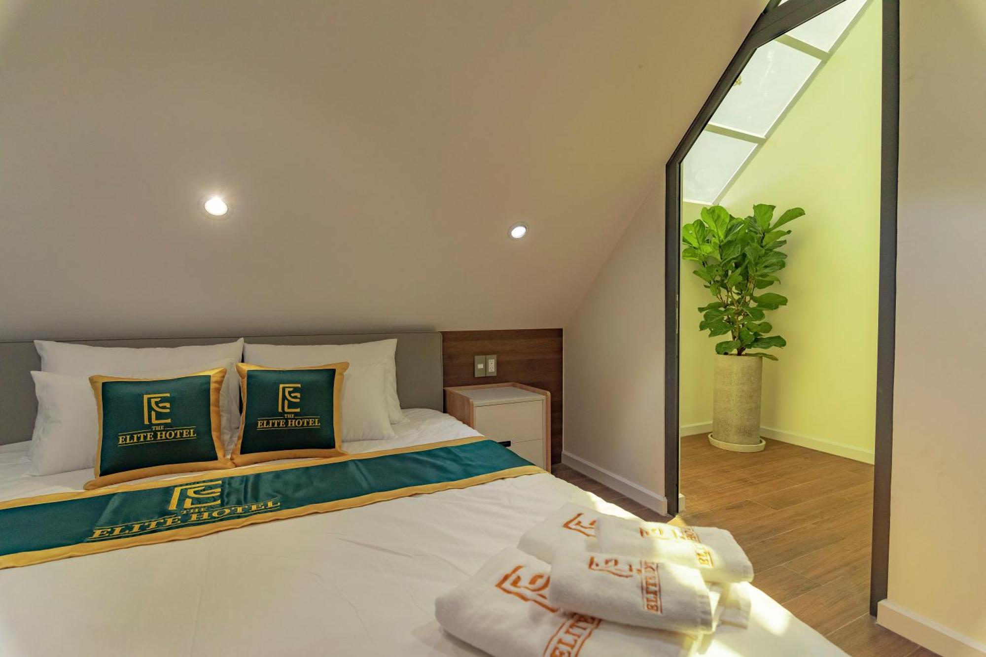 The Elite Hotel Đà Lạt Extérieur photo