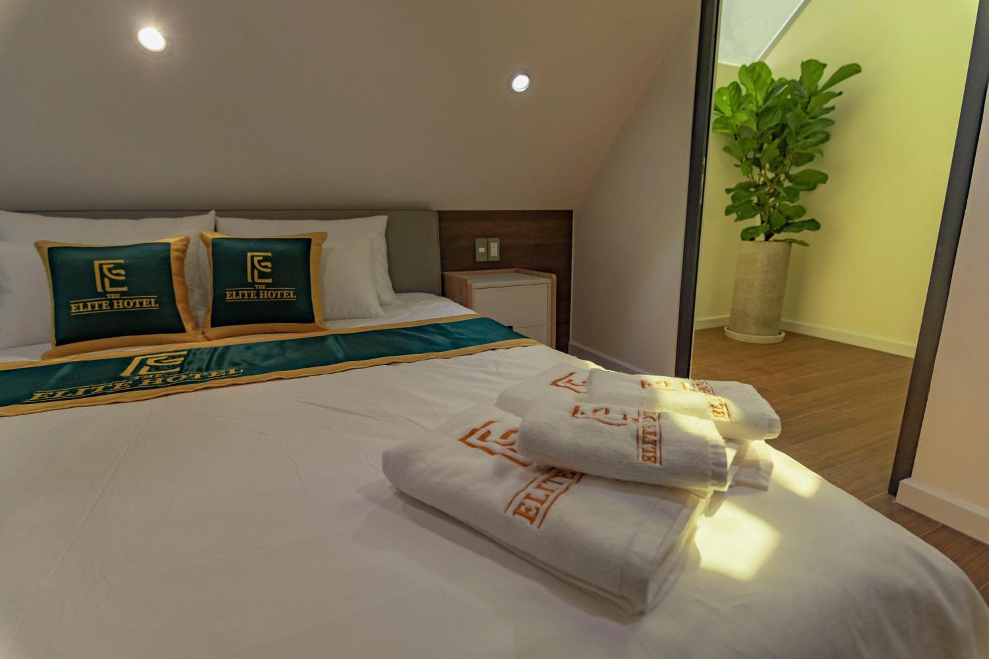 The Elite Hotel Đà Lạt Extérieur photo